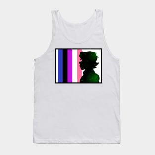 Galaxy Pidge Genderfluid Pride Tank Top